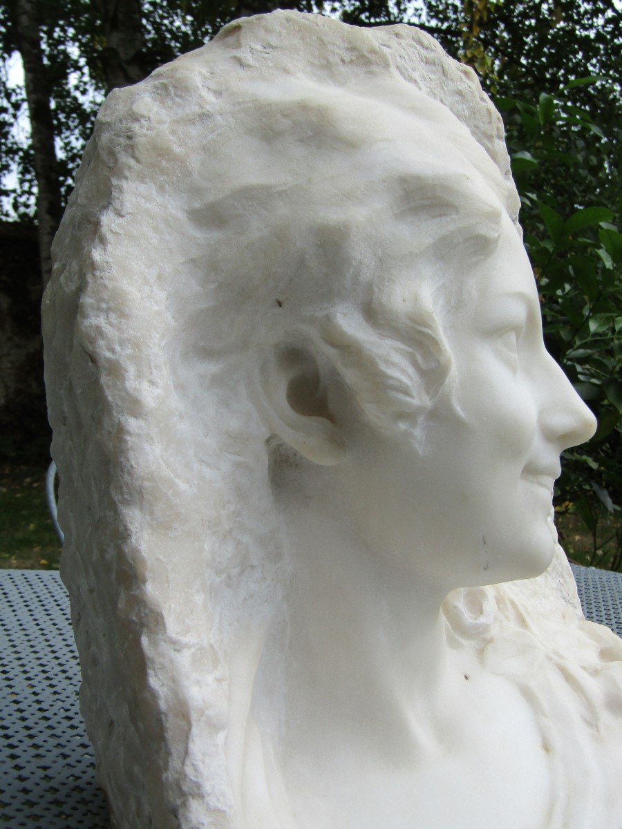 Marble Bust-photo-4