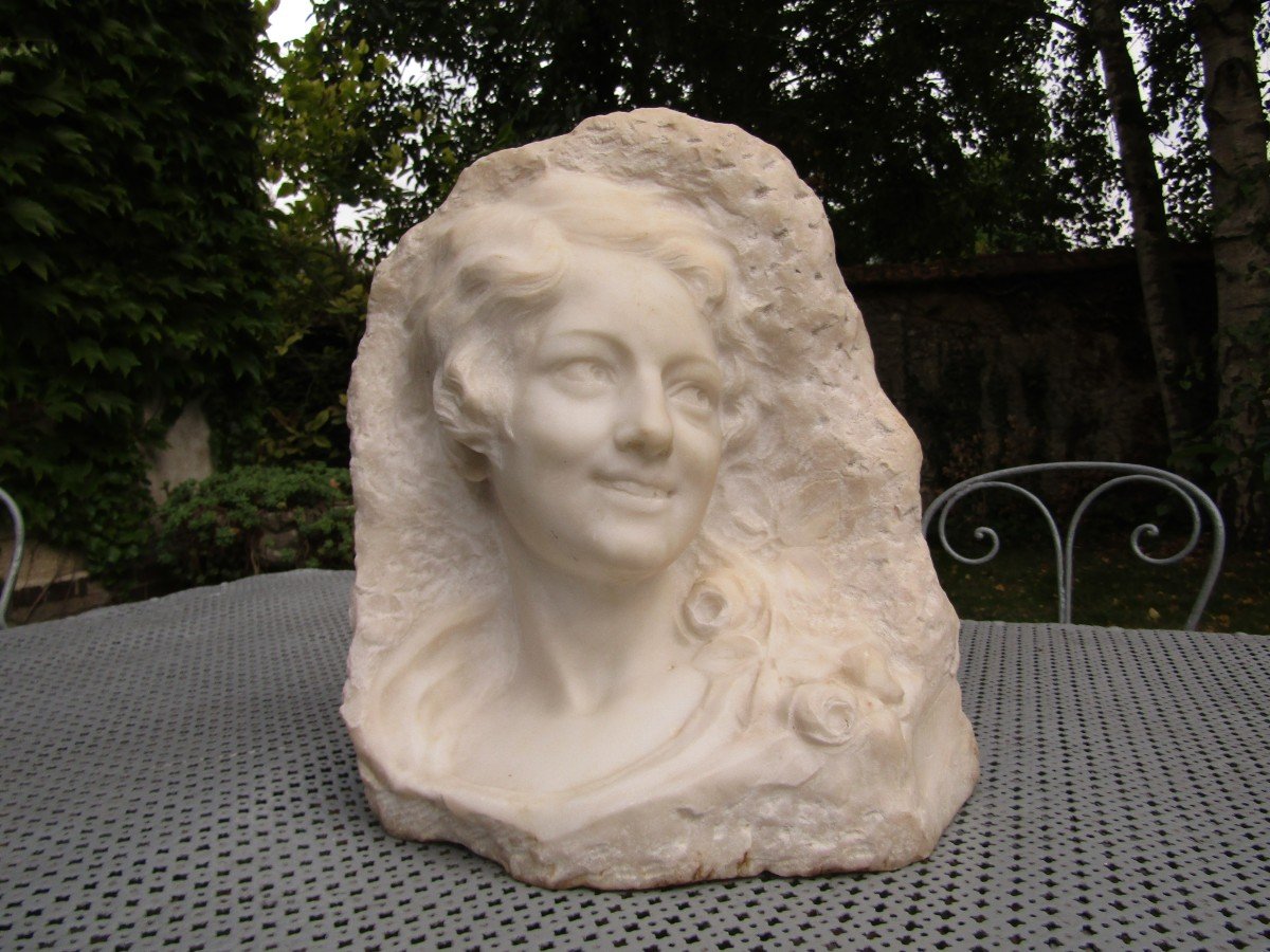 Marble Bust-photo-5
