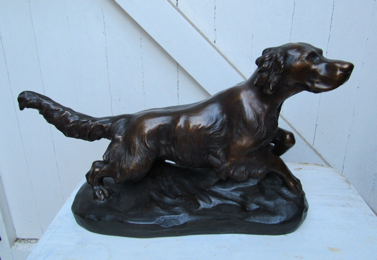 Spaniel Terracotta By Cartier-photo-1