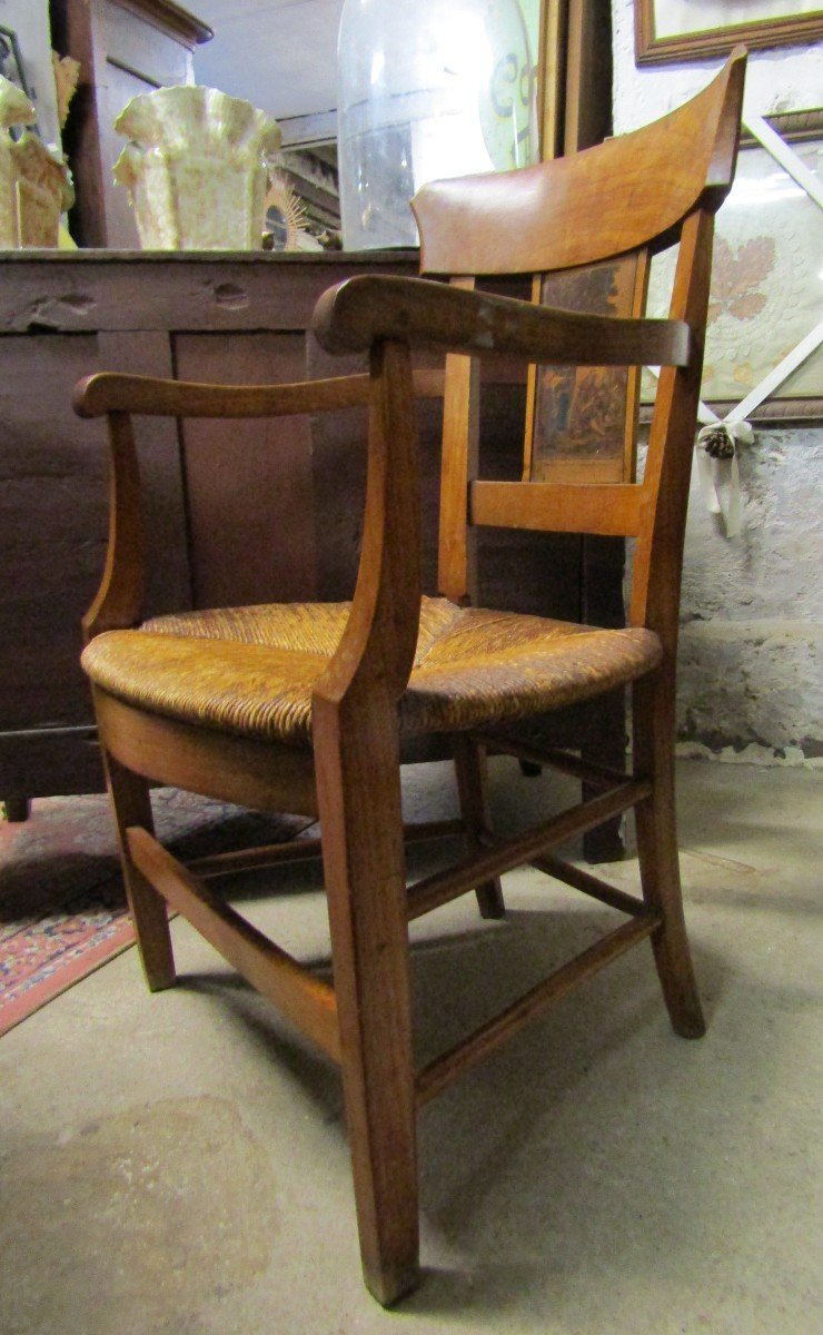 Fauteuil Paillé-photo-3