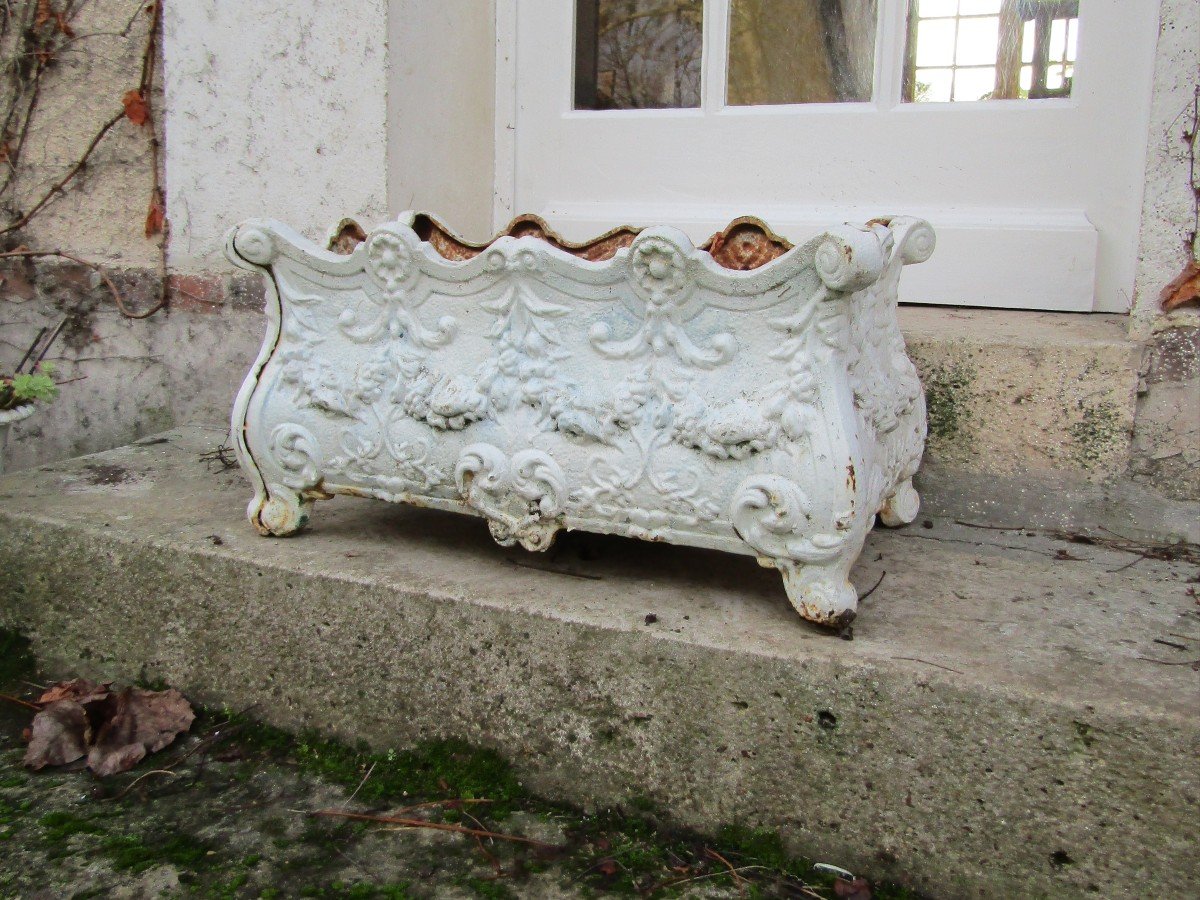 Cast Iron Planter-photo-1