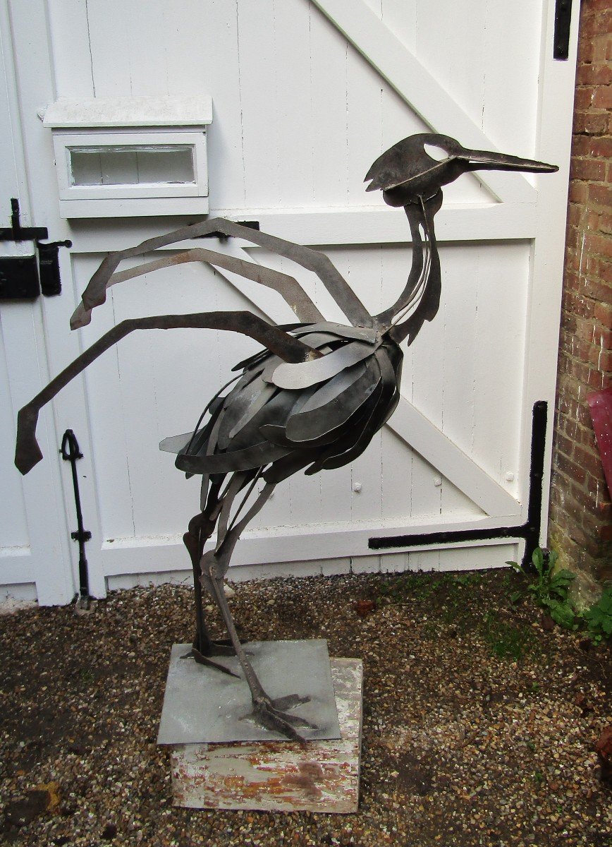 Stork Sculpture-photo-2