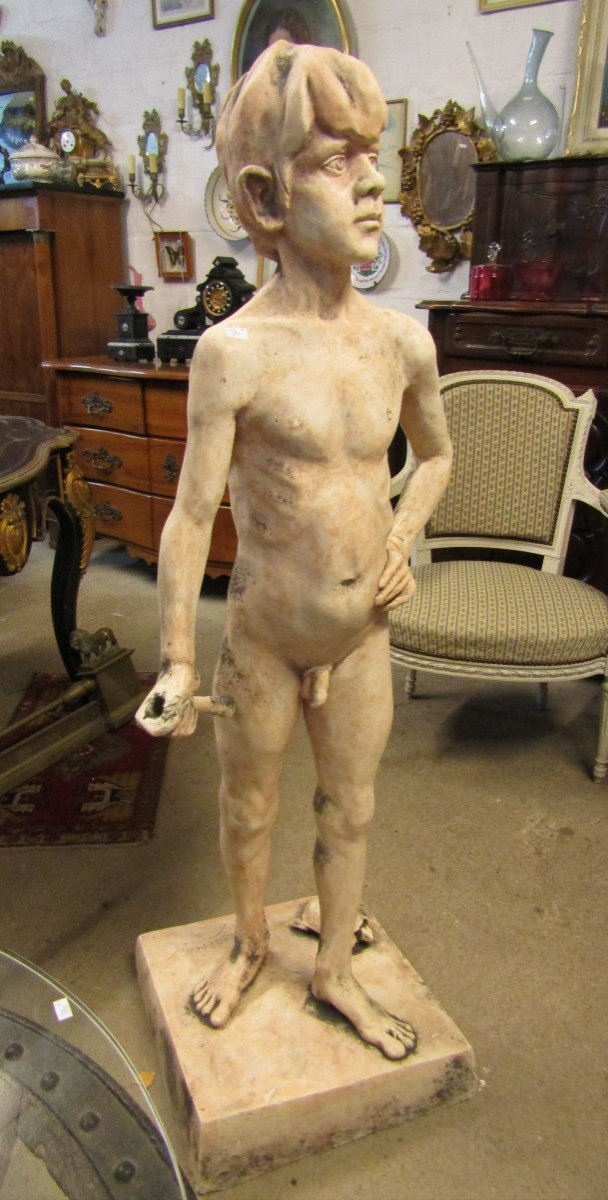 Plaster Sculpture-photo-1