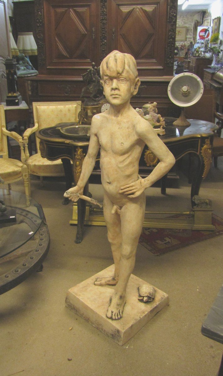 Plaster Sculpture
