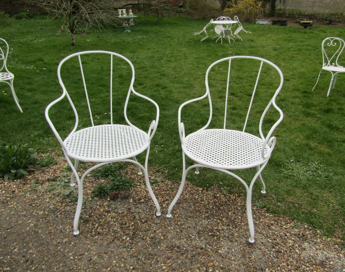 Garden Armchairs-photo-1