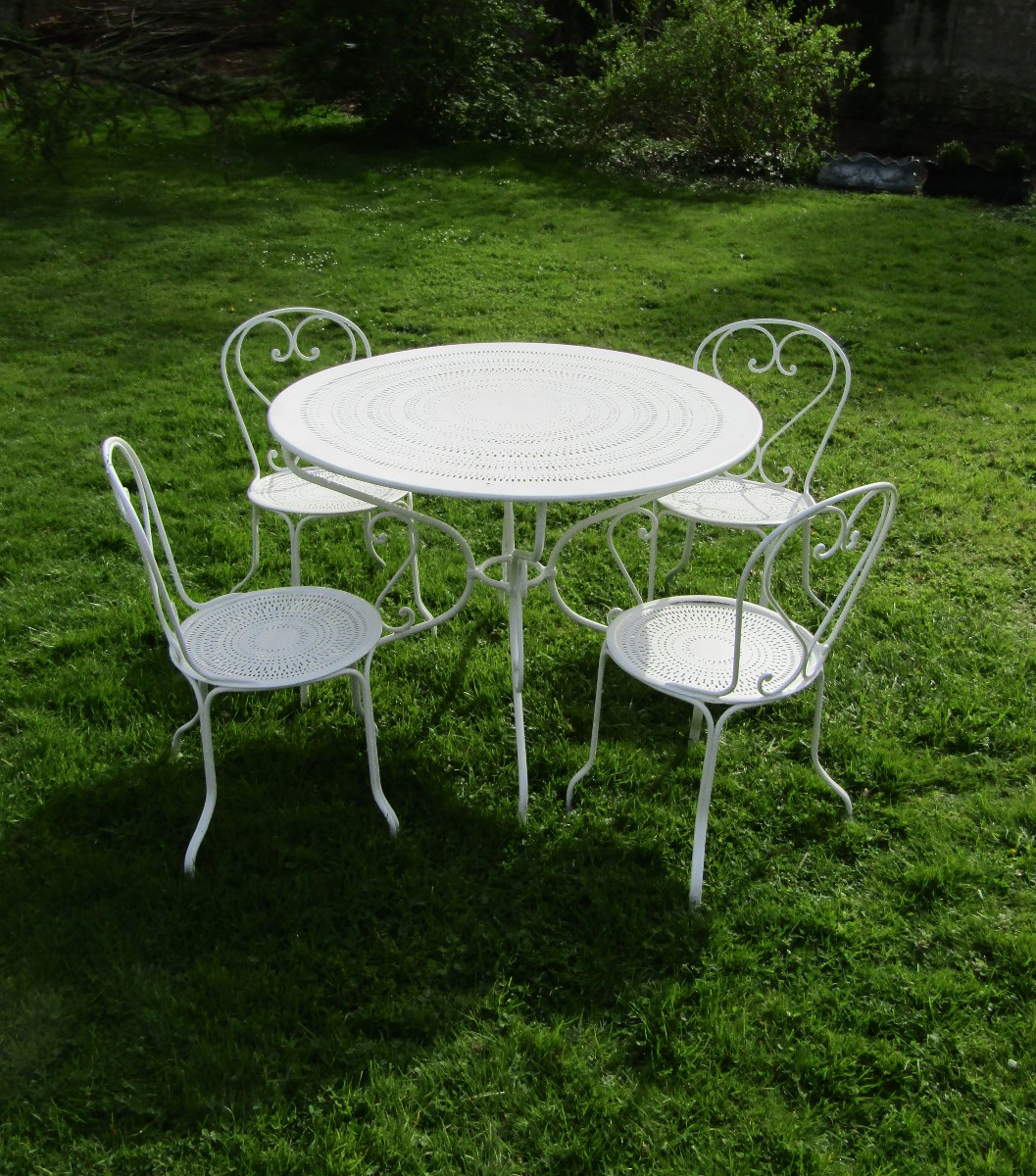 Salon De Jardin