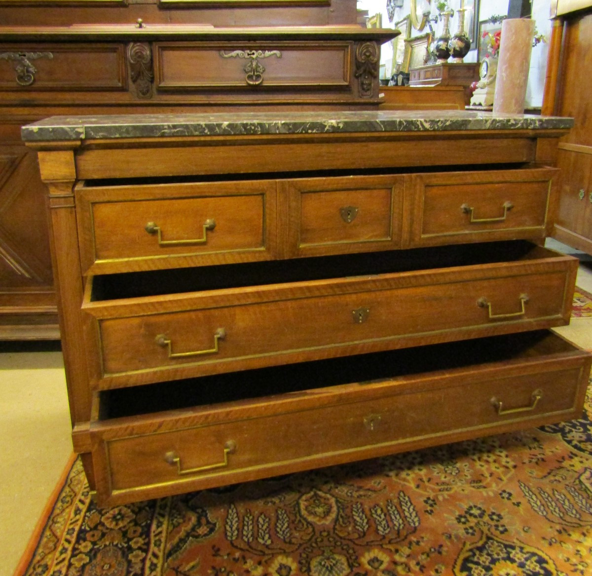 Commode Louis XVI-photo-1