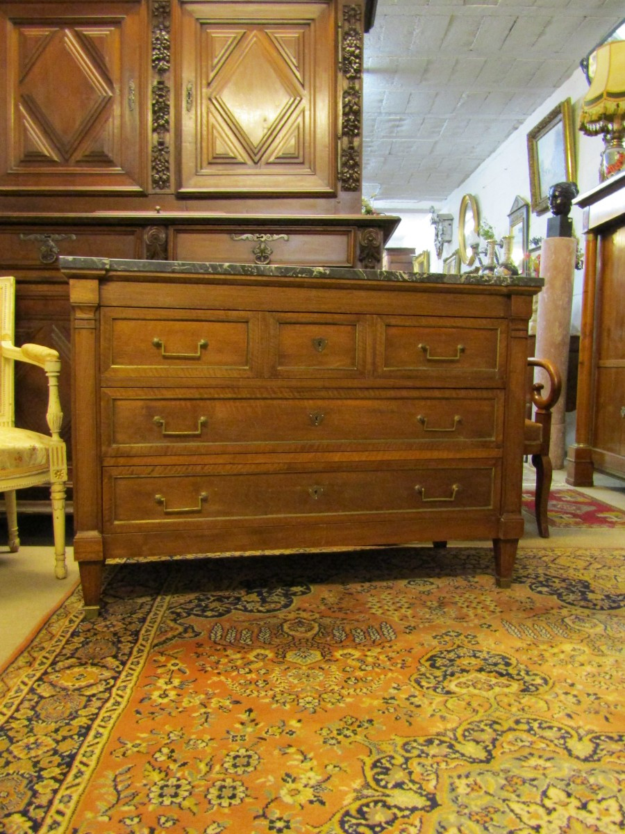Commode Louis XVI-photo-2