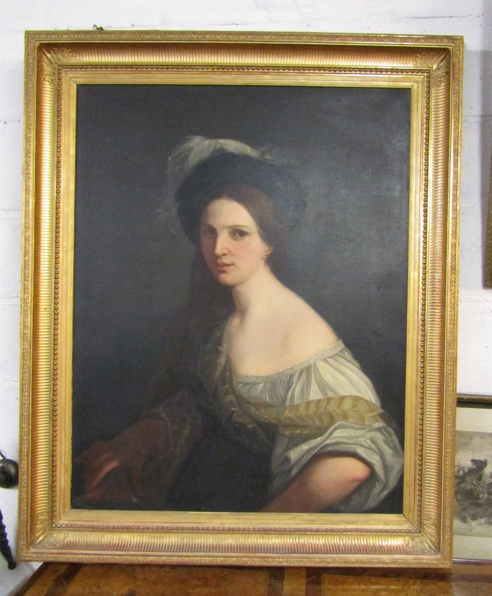Portrait de femme