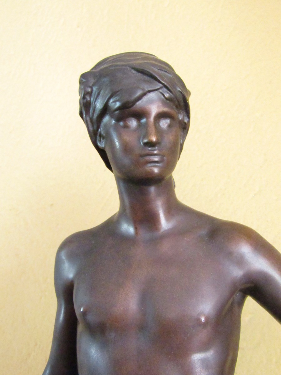 Sculpture - Antonin Mercié-photo-2