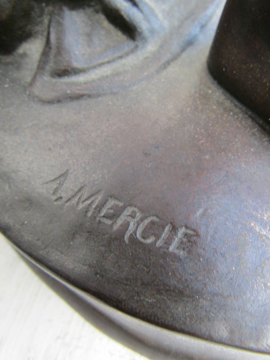 Sculpture - Antonin Mercié-photo-4