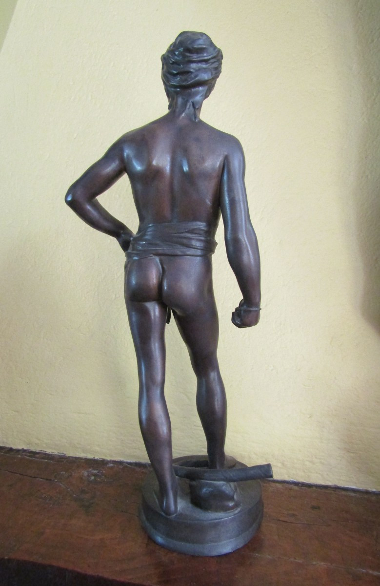 Sculpture - Antonin Mercié-photo-2