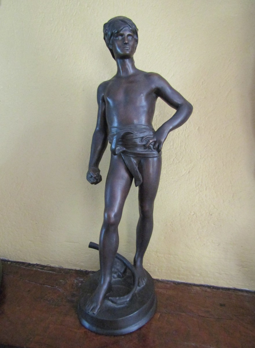 Sculpture - Antonin Mercié