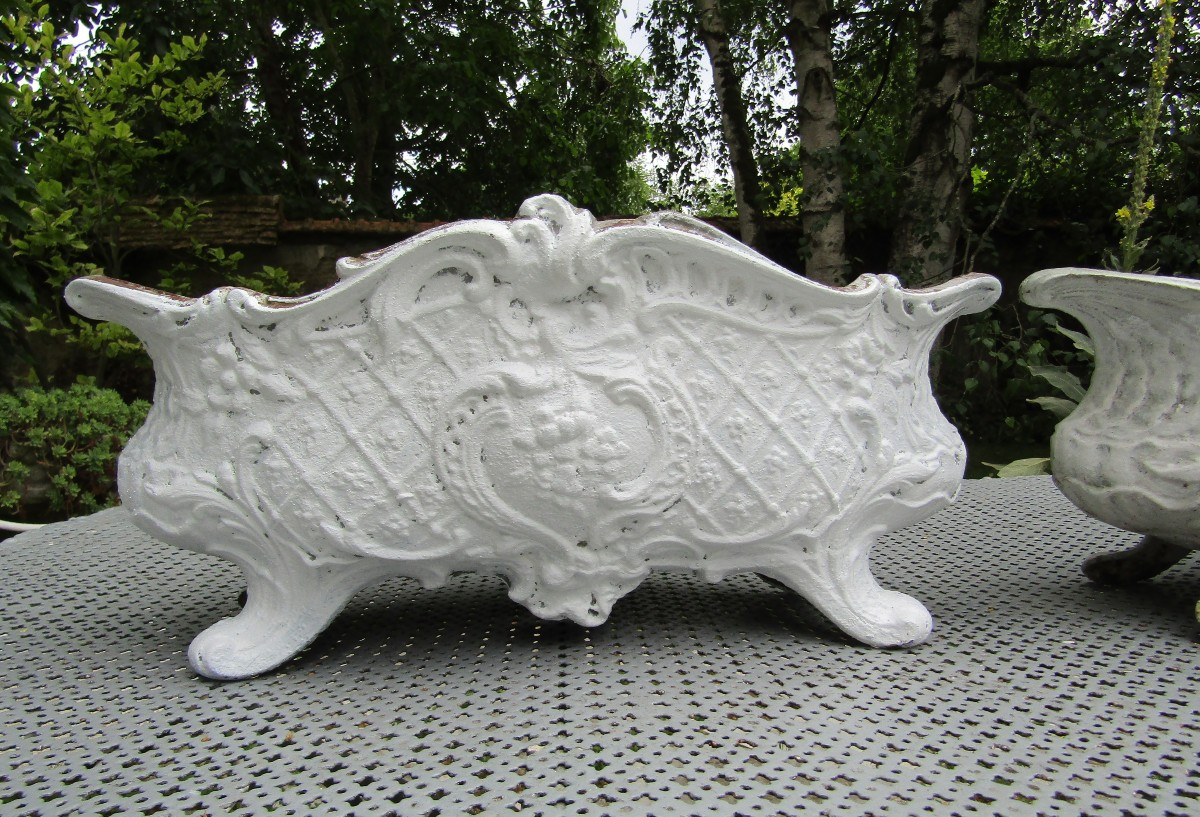 Cast Iron Planters-photo-3