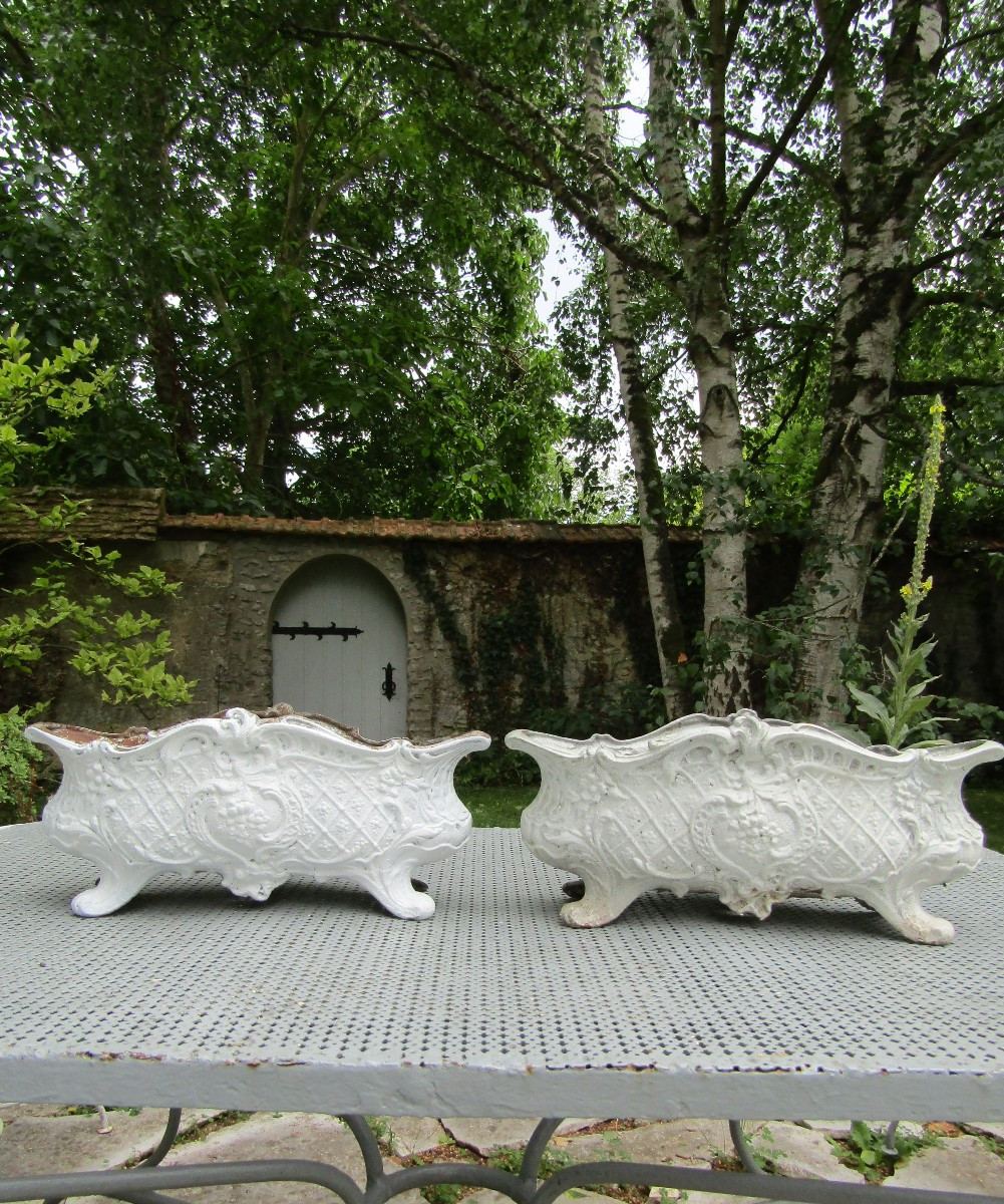 Cast Iron Planters-photo-4