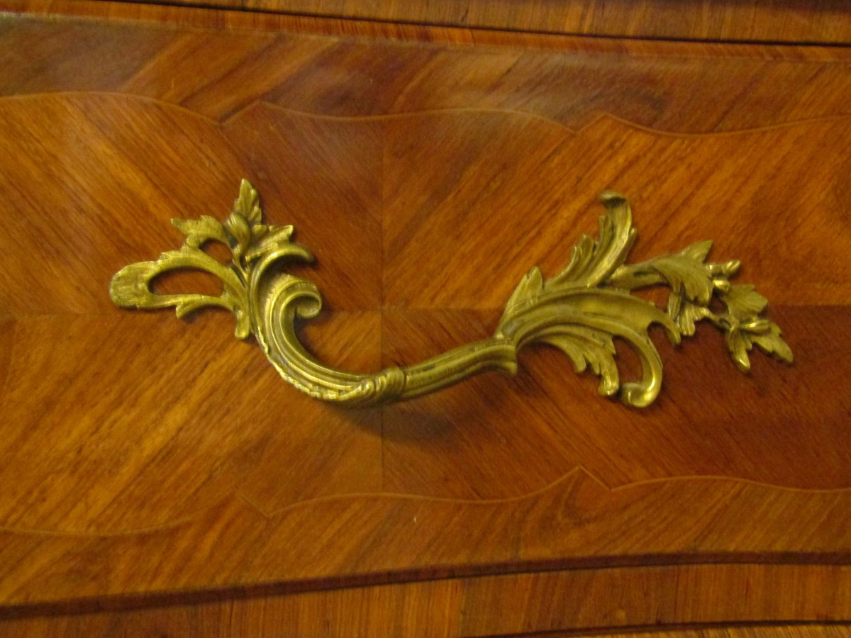 Commode Louis XV - Estampillée Chardonnay-photo-2