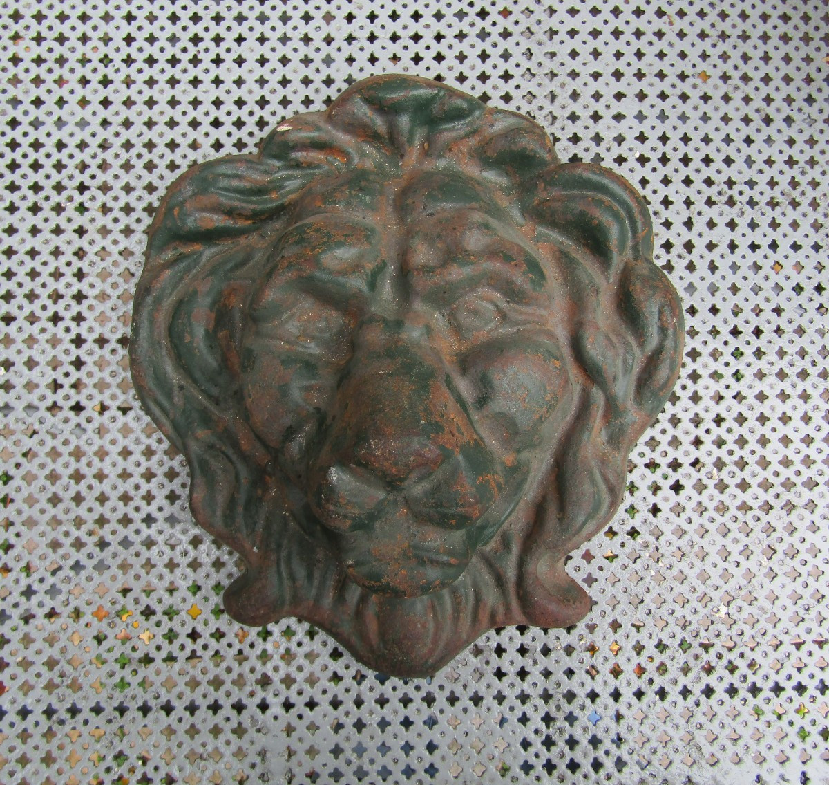 Tête de lion