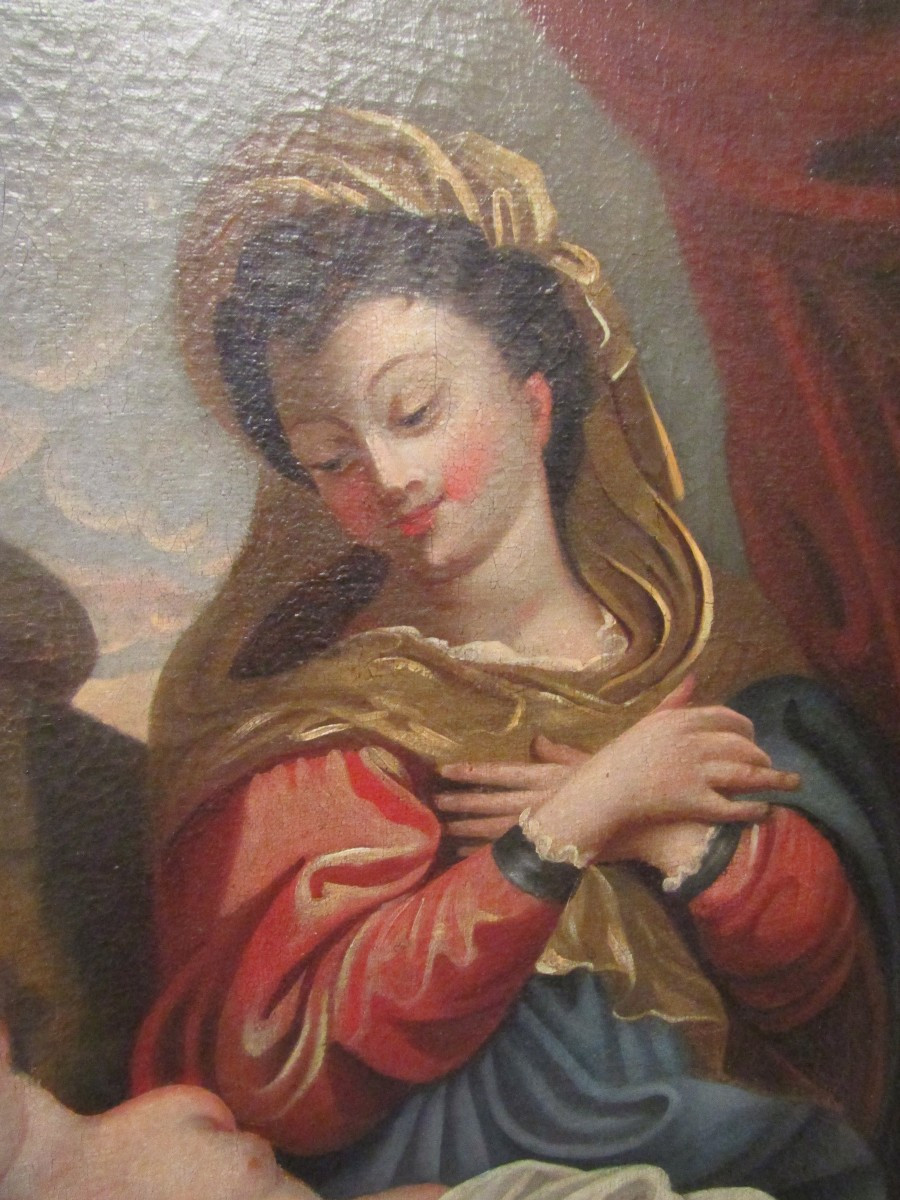 Painting - Virgin And Child-photo-3