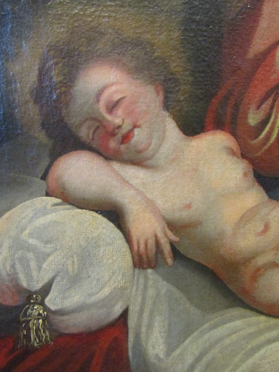 Painting - Virgin And Child-photo-4