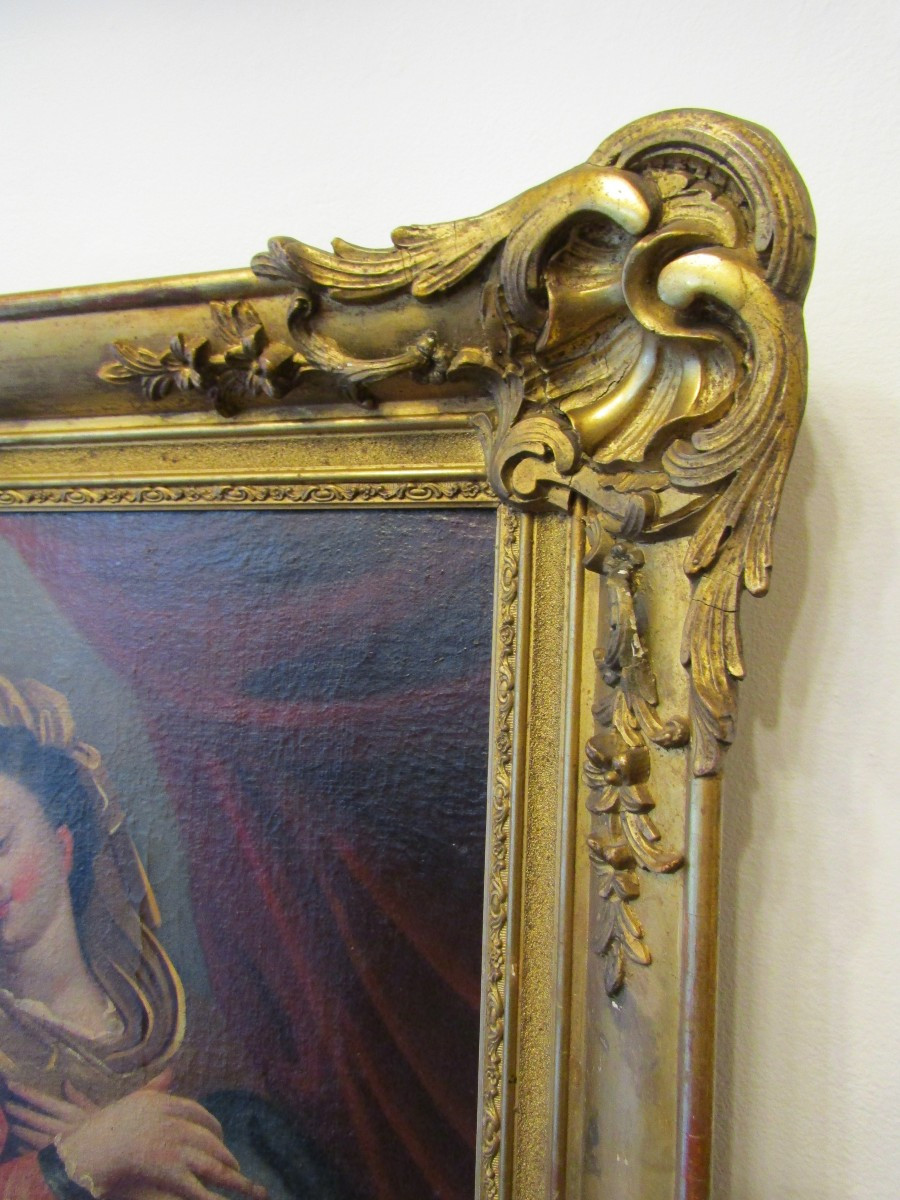 Painting - Virgin And Child-photo-1