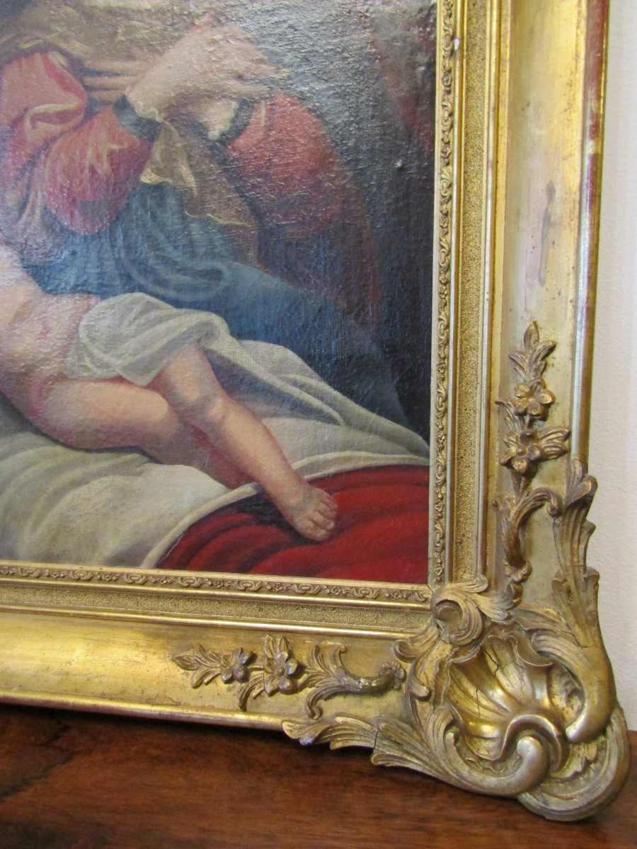 Painting - Virgin And Child-photo-2