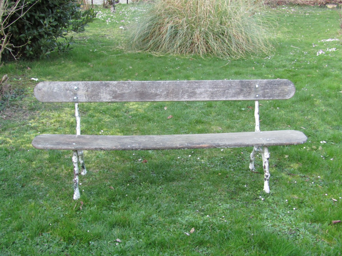 Banc de jardin-photo-4