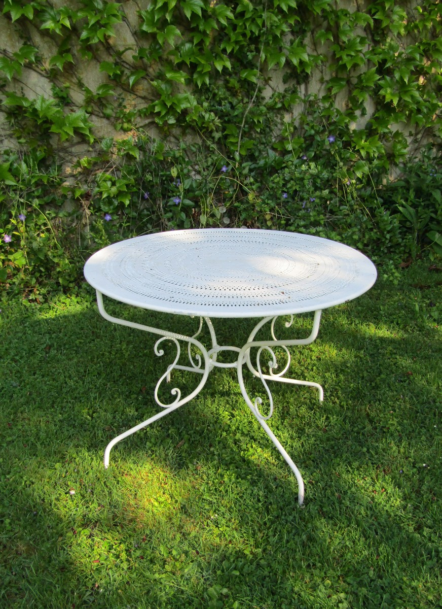 Table de jardin