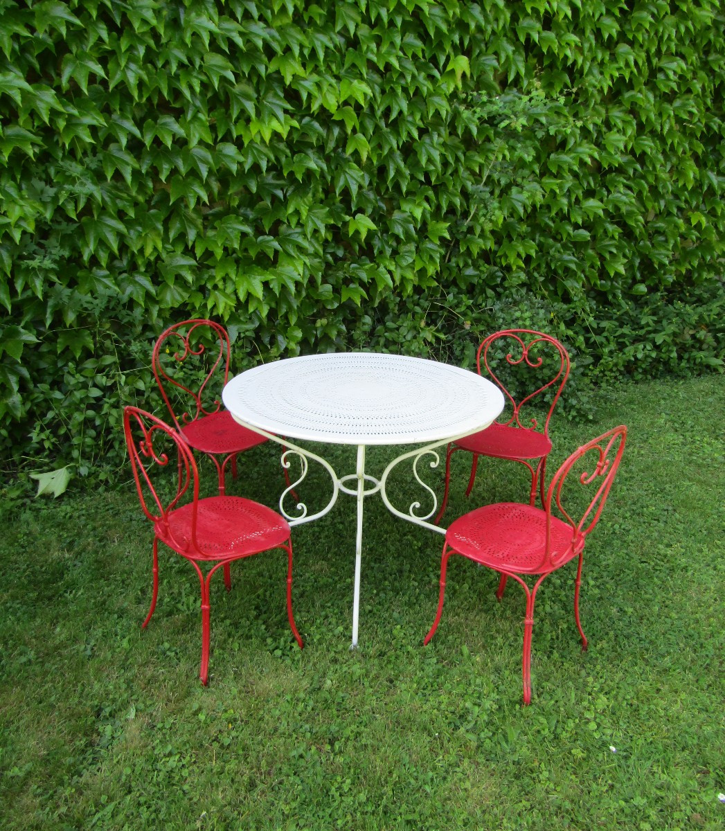 Salon de jardin