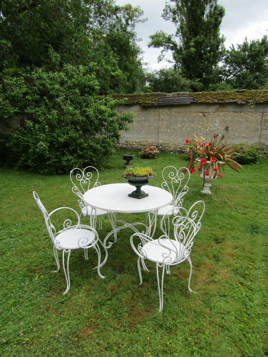 Salon de jardin