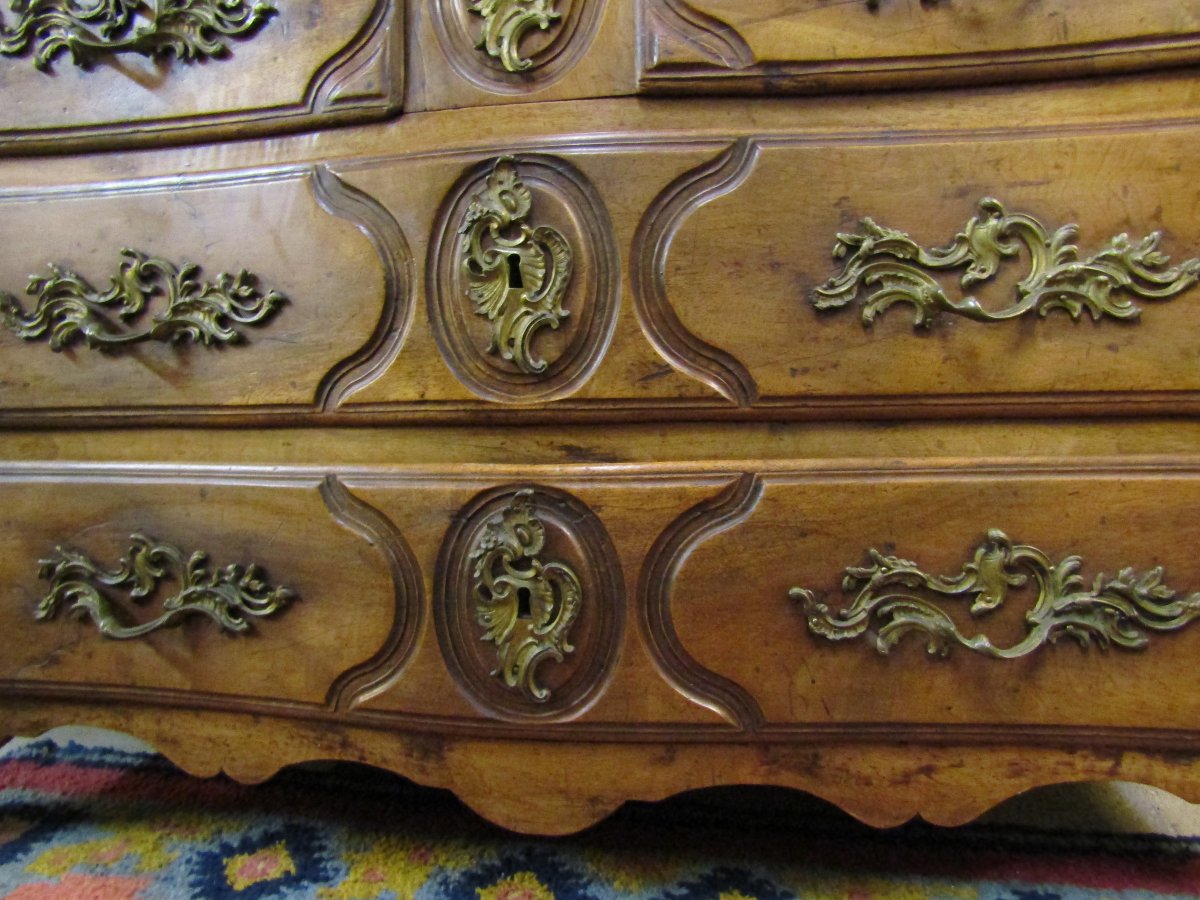 Louis XIV Chest Of Drawers-photo-2