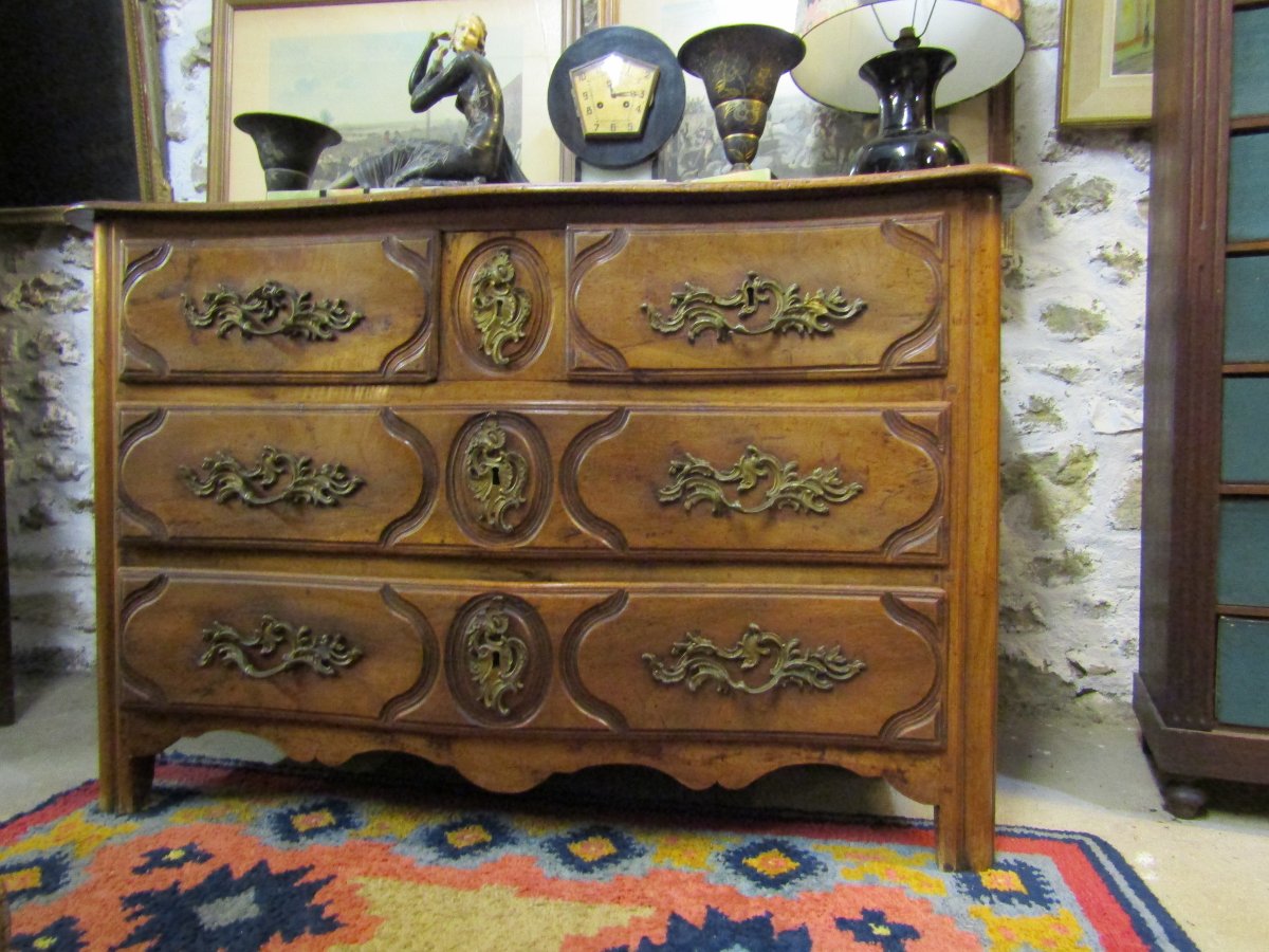 Louis XIV Chest Of Drawers-photo-6