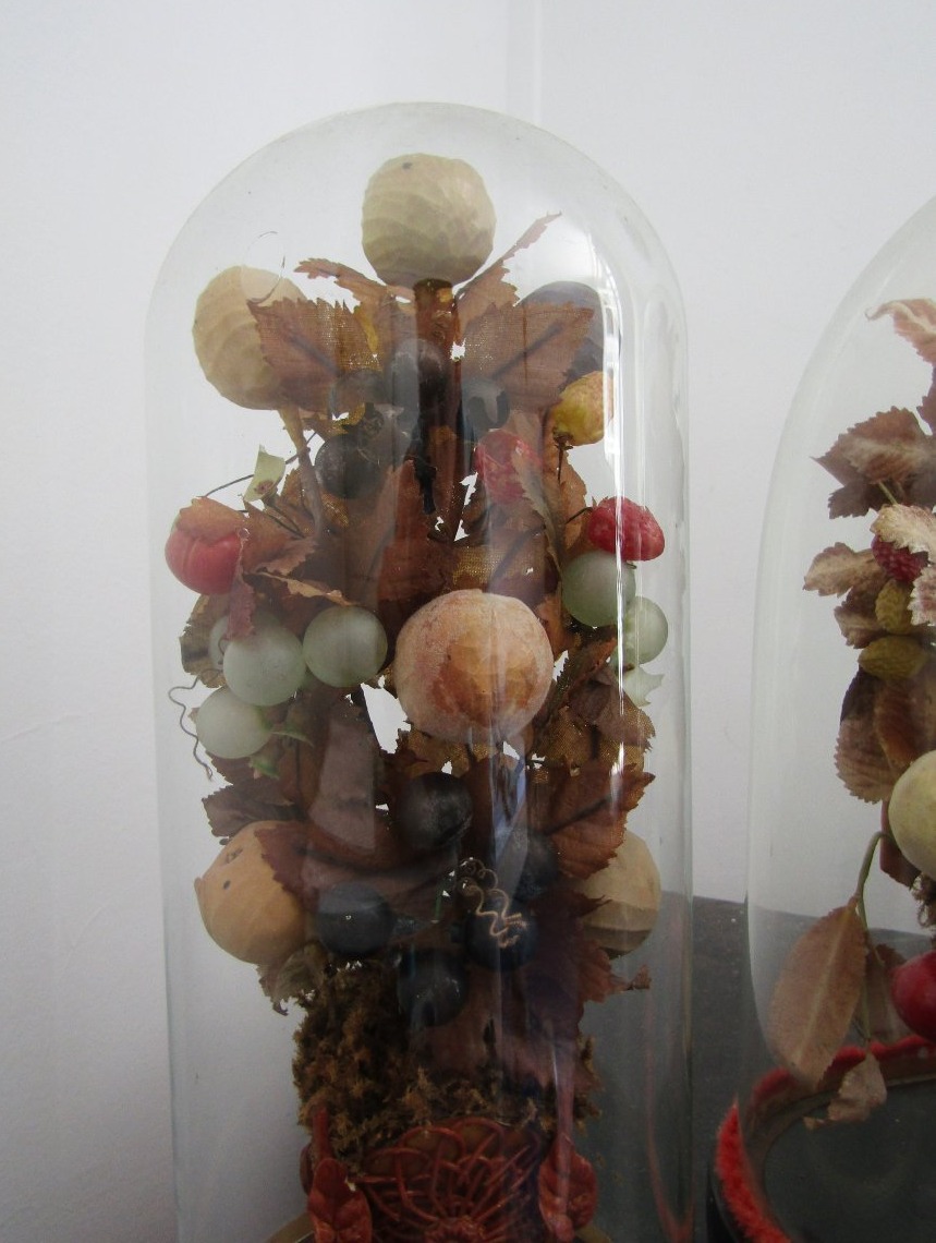 Garnitures de fruits sous globe-photo-3