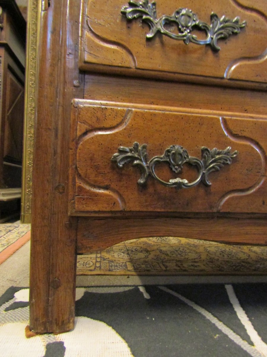 Small Louis XIV Chest Of Drawers-photo-2