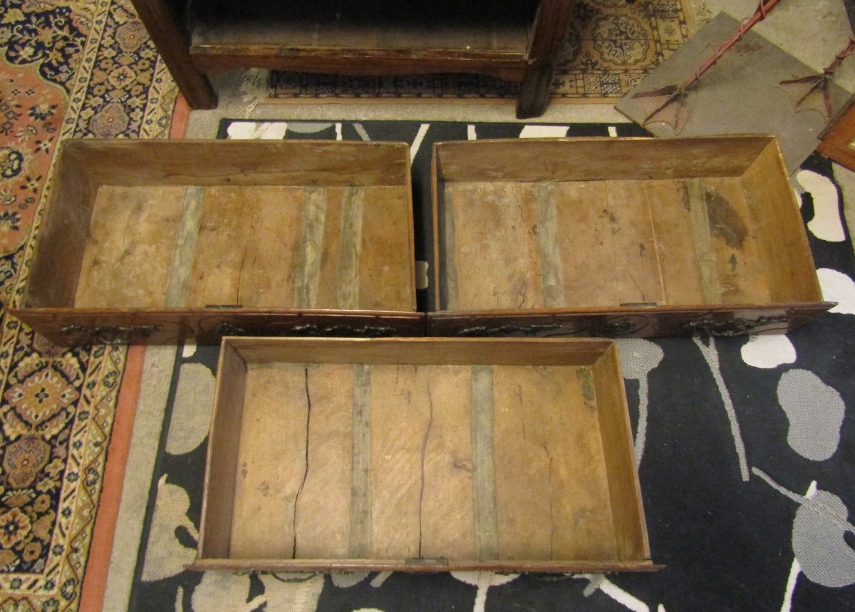 Small Louis XIV Chest Of Drawers-photo-5