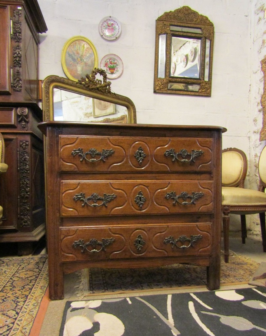 Small Louis XIV Chest Of Drawers