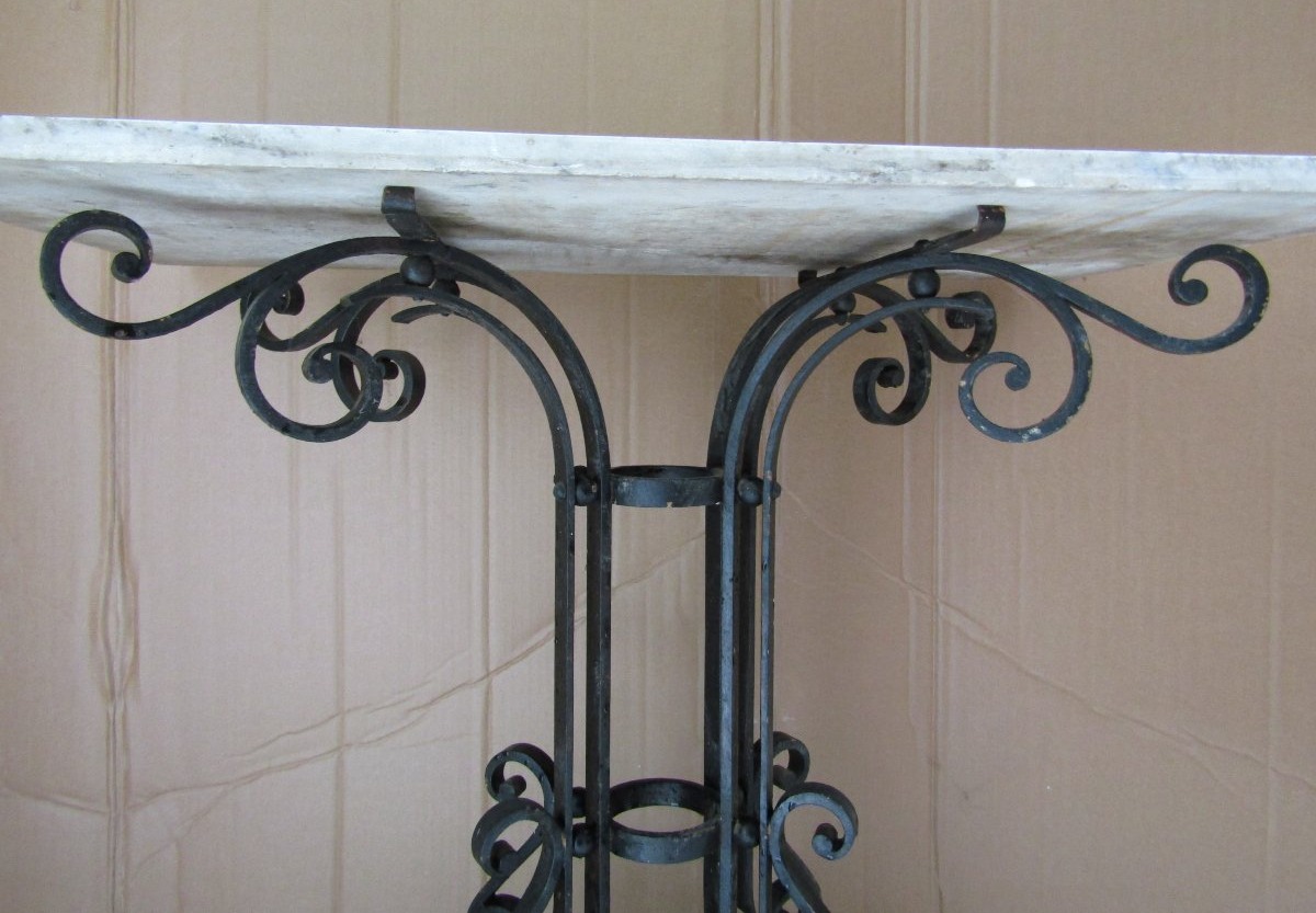 Wrought-iron Table-photo-4