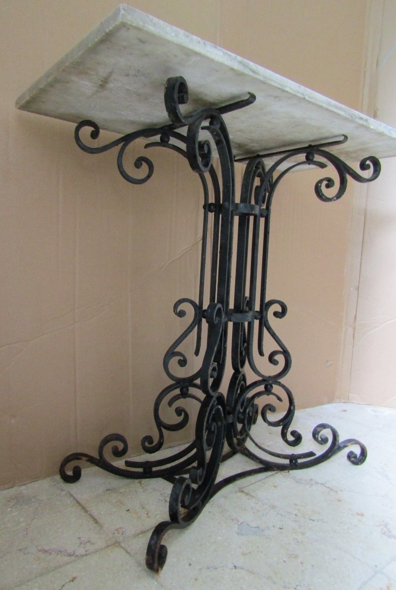 Wrought-iron Table-photo-2