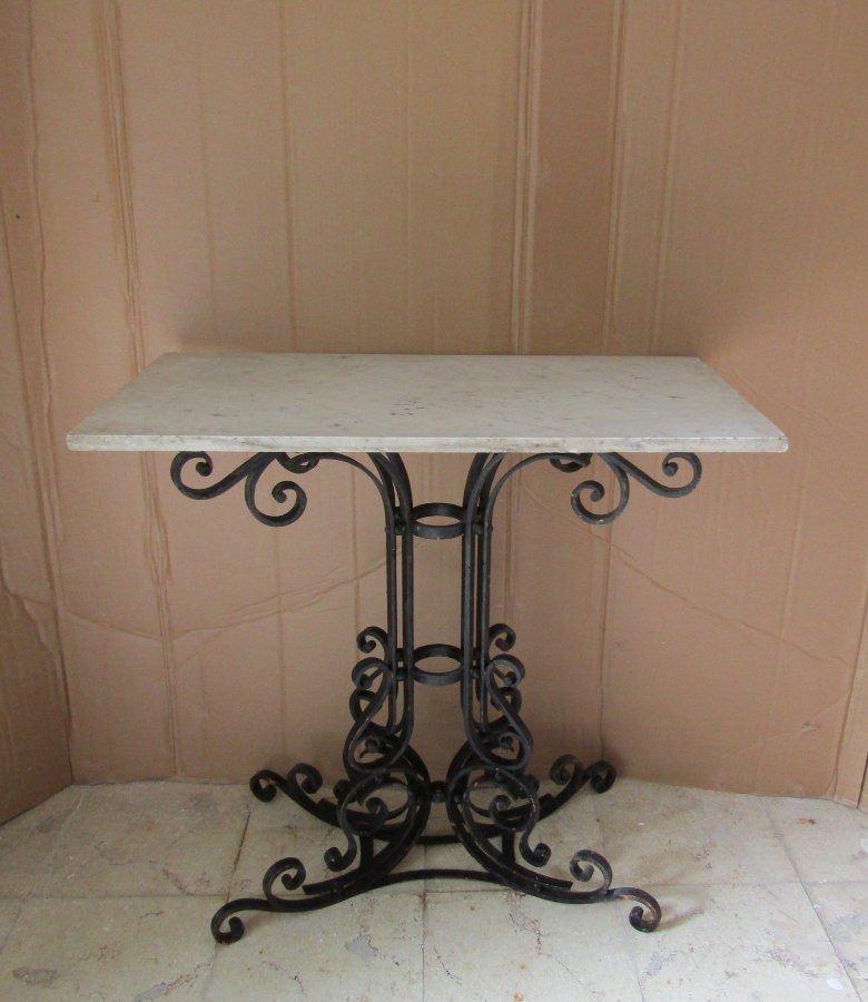 Wrought-iron Table-photo-3