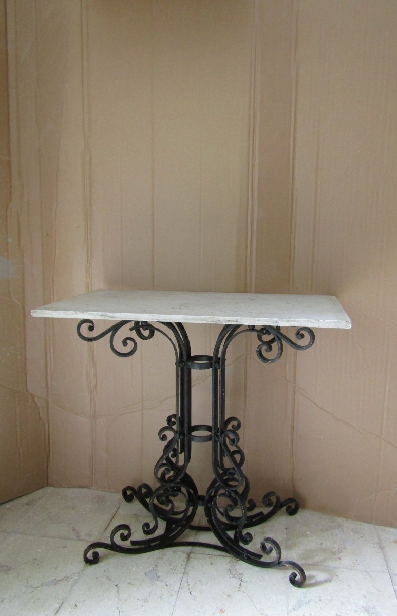 Wrought-iron Table-photo-4