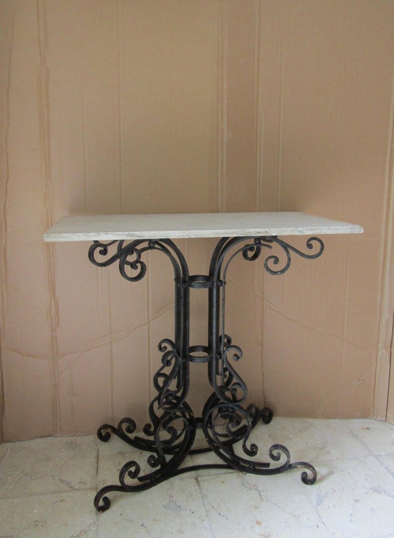 Wrought-iron Table