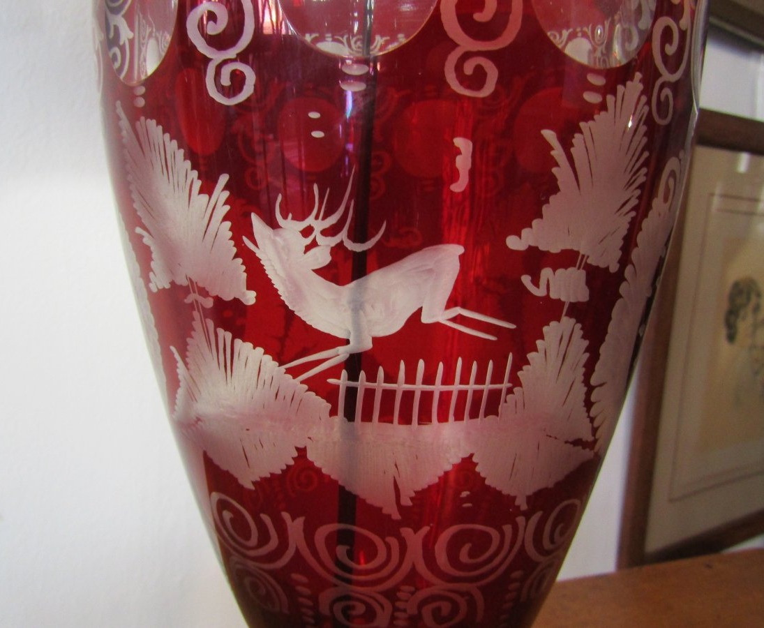 Bohemian Crystal Lamp-photo-4