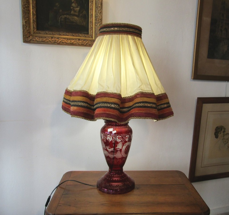 Bohemian Crystal Lamp-photo-1