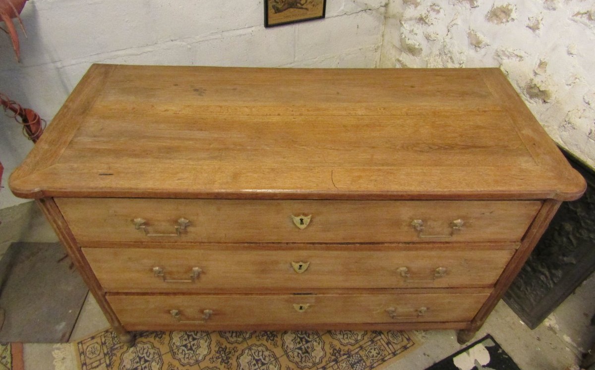 Commode Louis XVI-photo-3