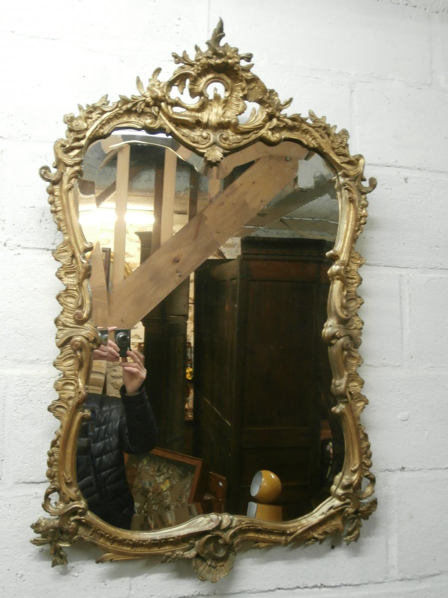 Miroir Doré