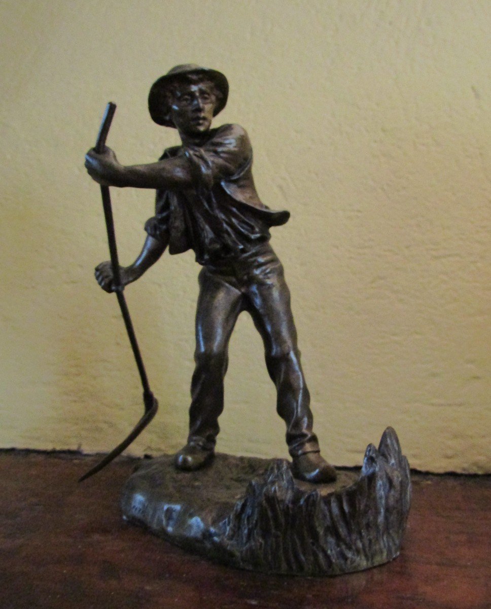Bronze "the Reaper"