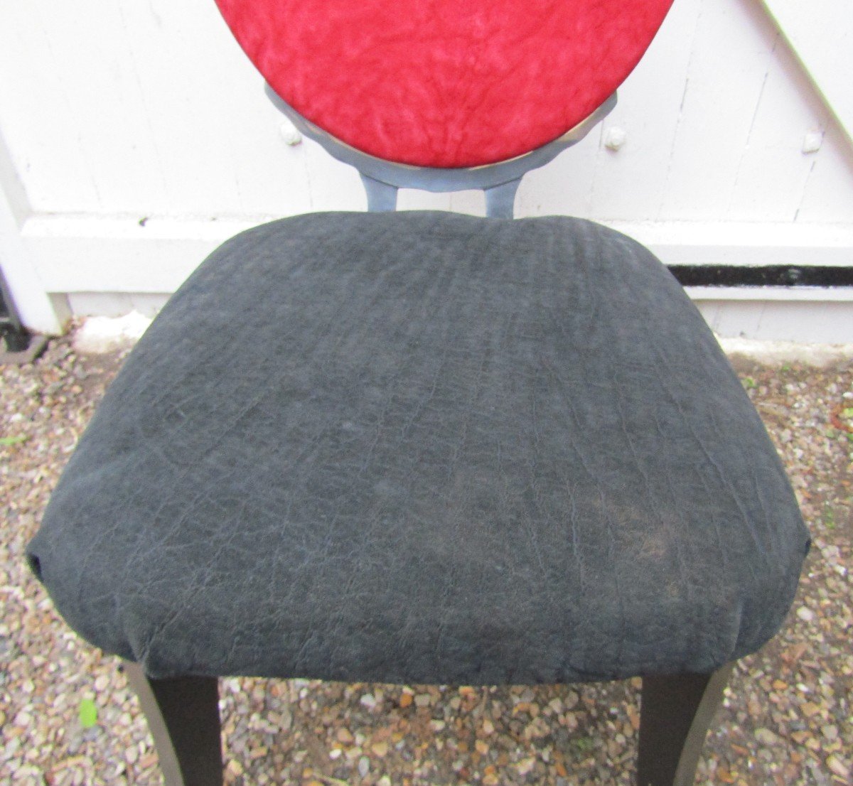 Suite Of Four Medallion Chairs-photo-4