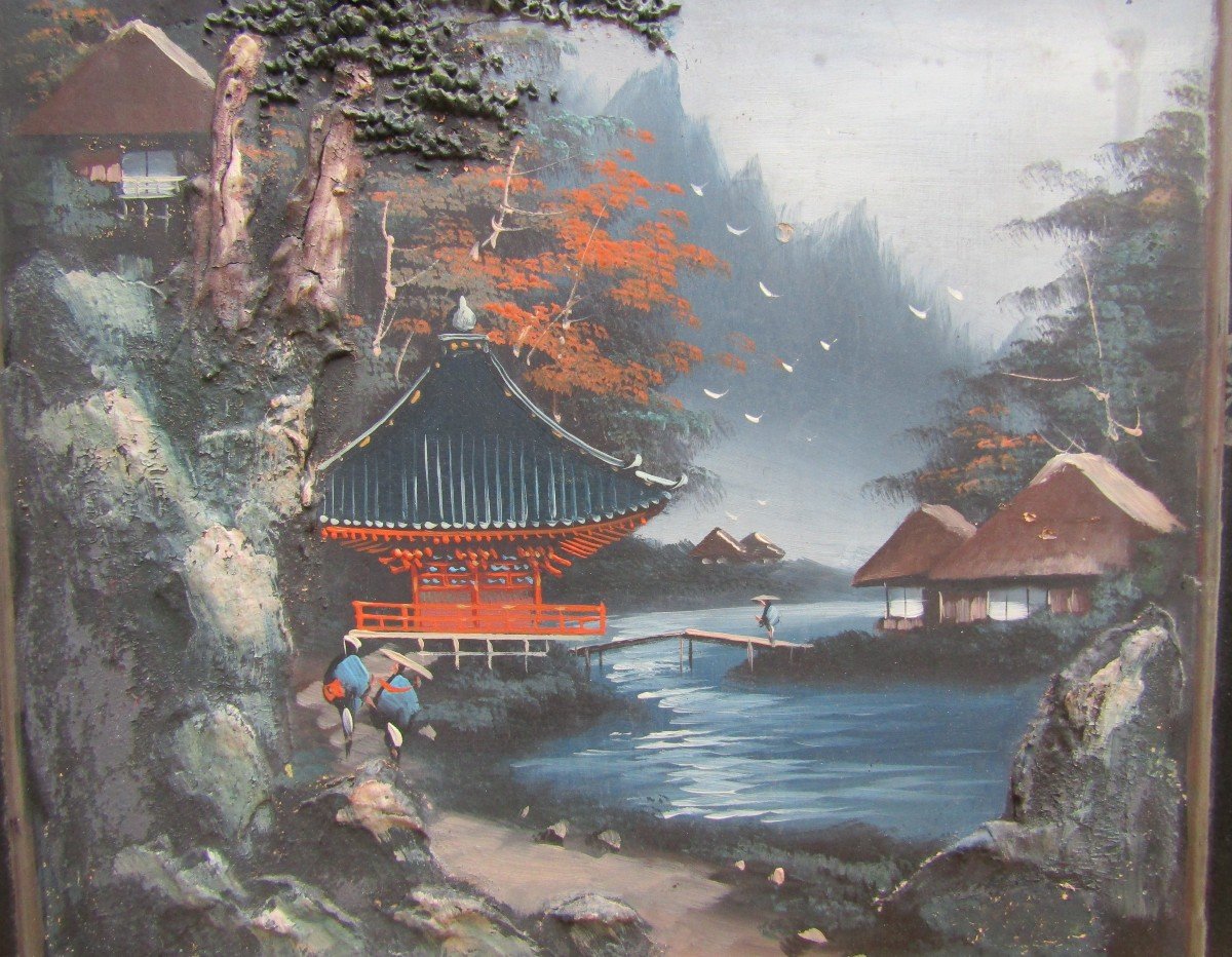 Peintures Japonaises-photo-2