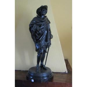 Musketeer Sculpture