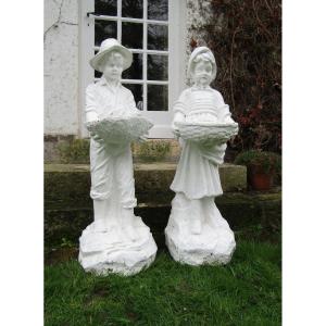 Statues De Jardin