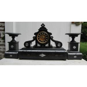 Napoleon III Clock